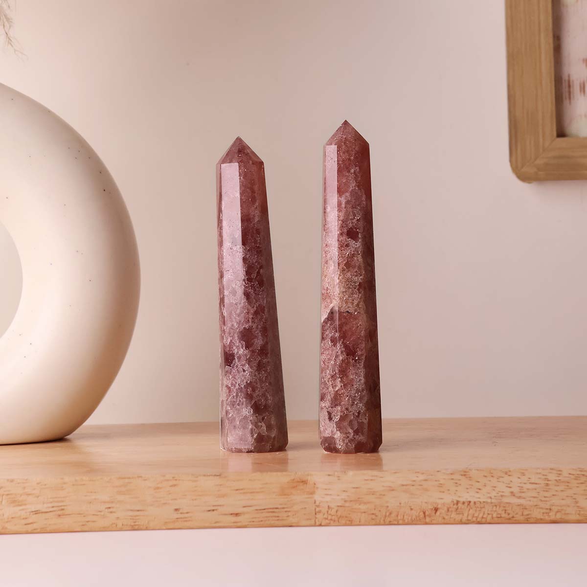 Strawberry Quartz Big Pencil (3)