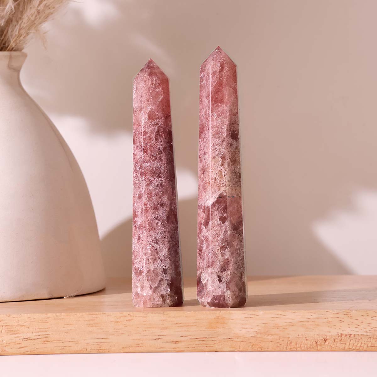 Strawberry Quartz Big Pencil (4)