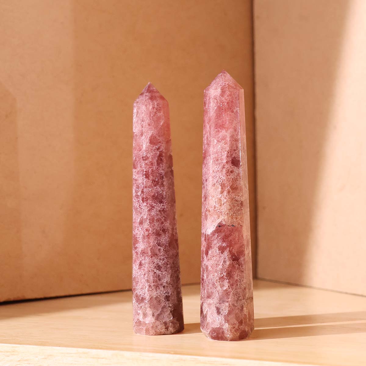 Strawberry Quartz Big Pencil (6)