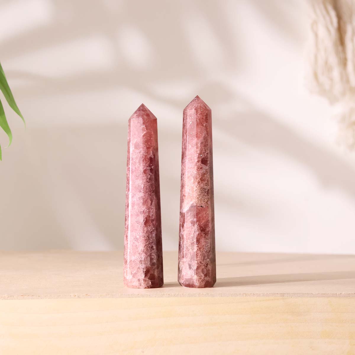 Strawberry Quartz Big Pencil (7)