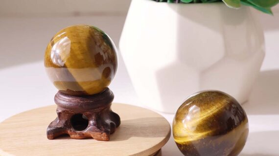 Tiger Eye Ball AA