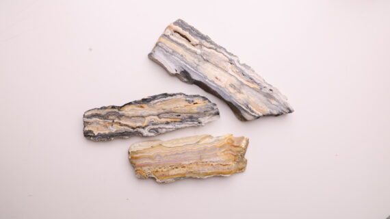 Yellow Lace Agate Slab