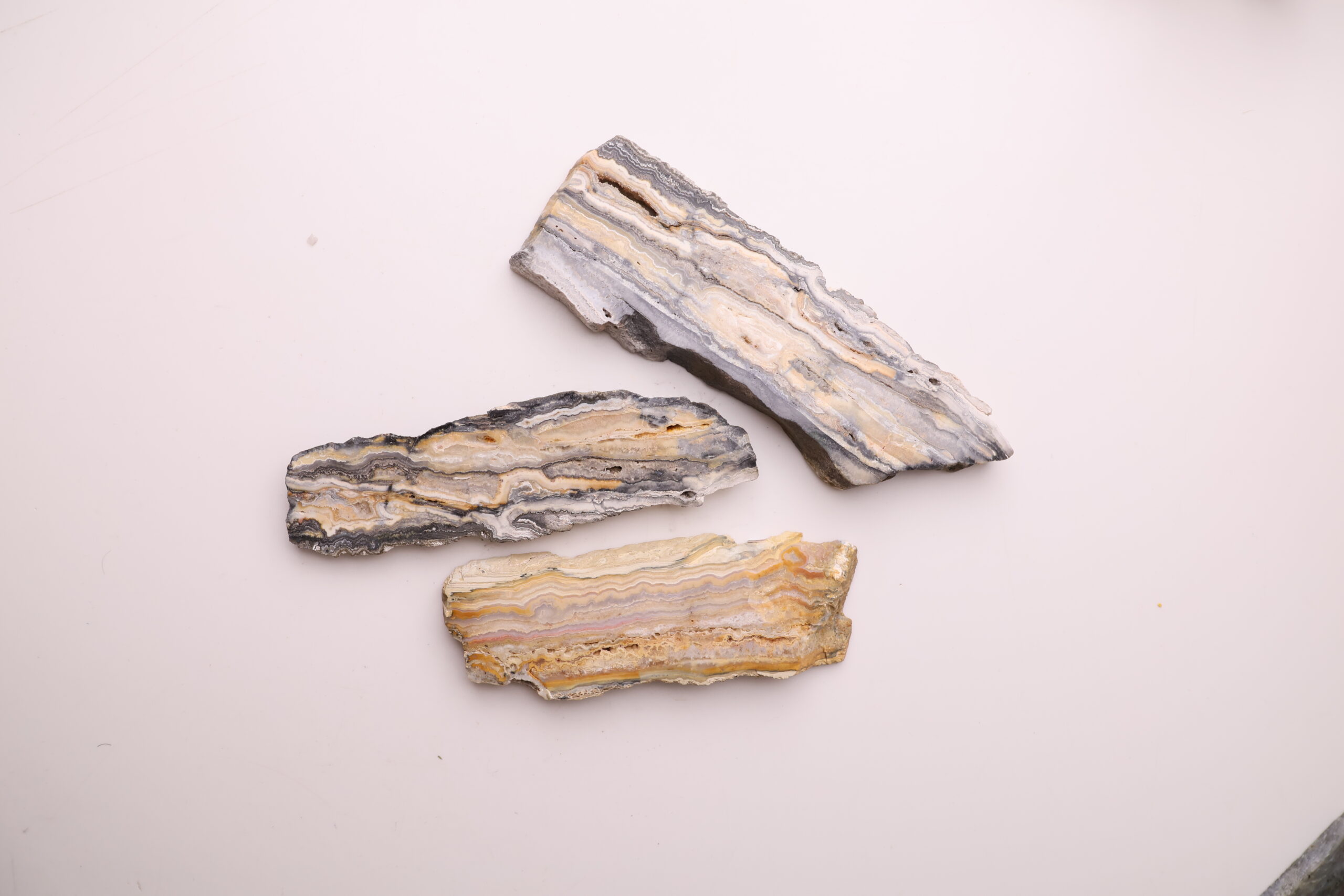 Yellow Lace Agate Slab (2)