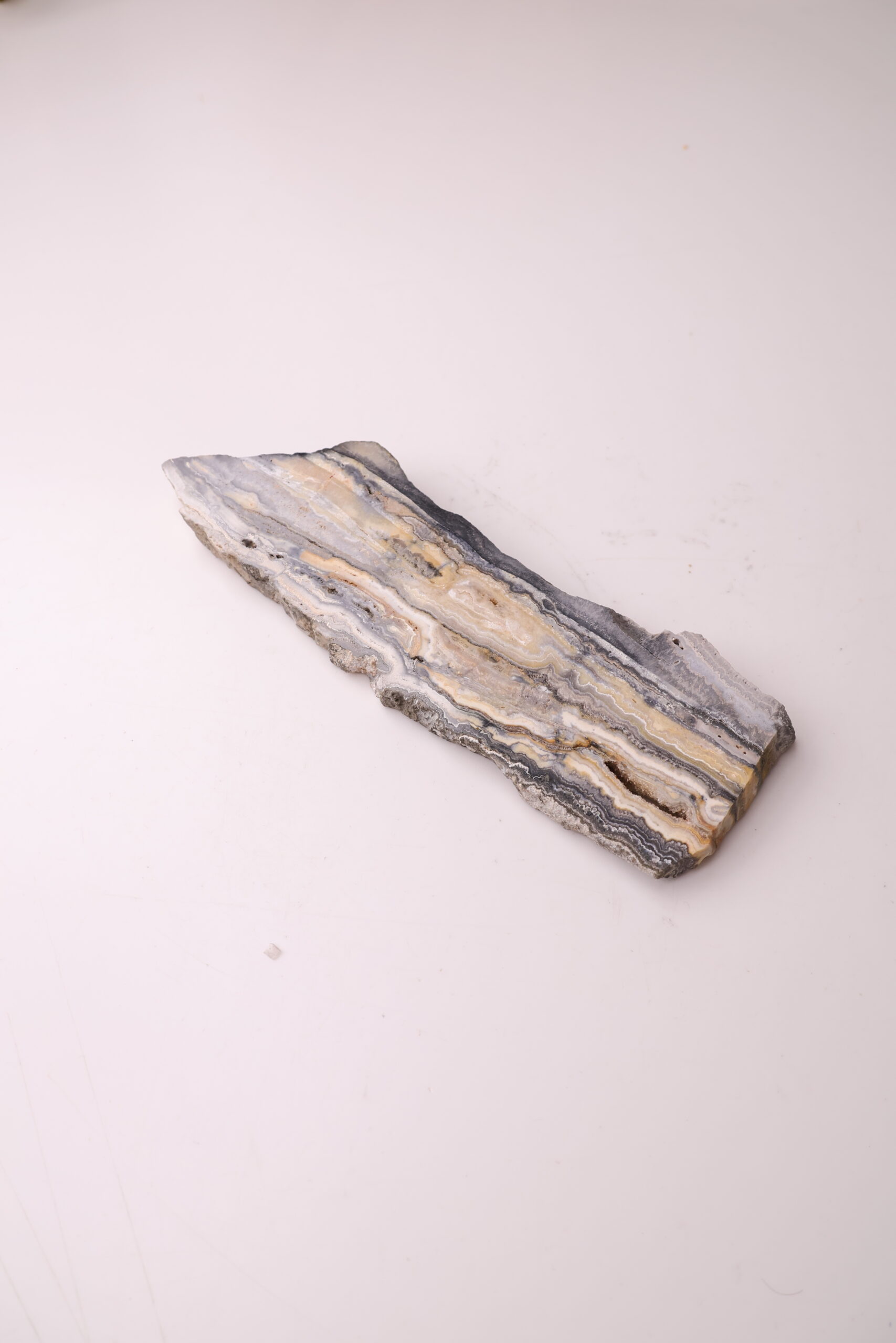 Yellow Lace Agate Slab (4)