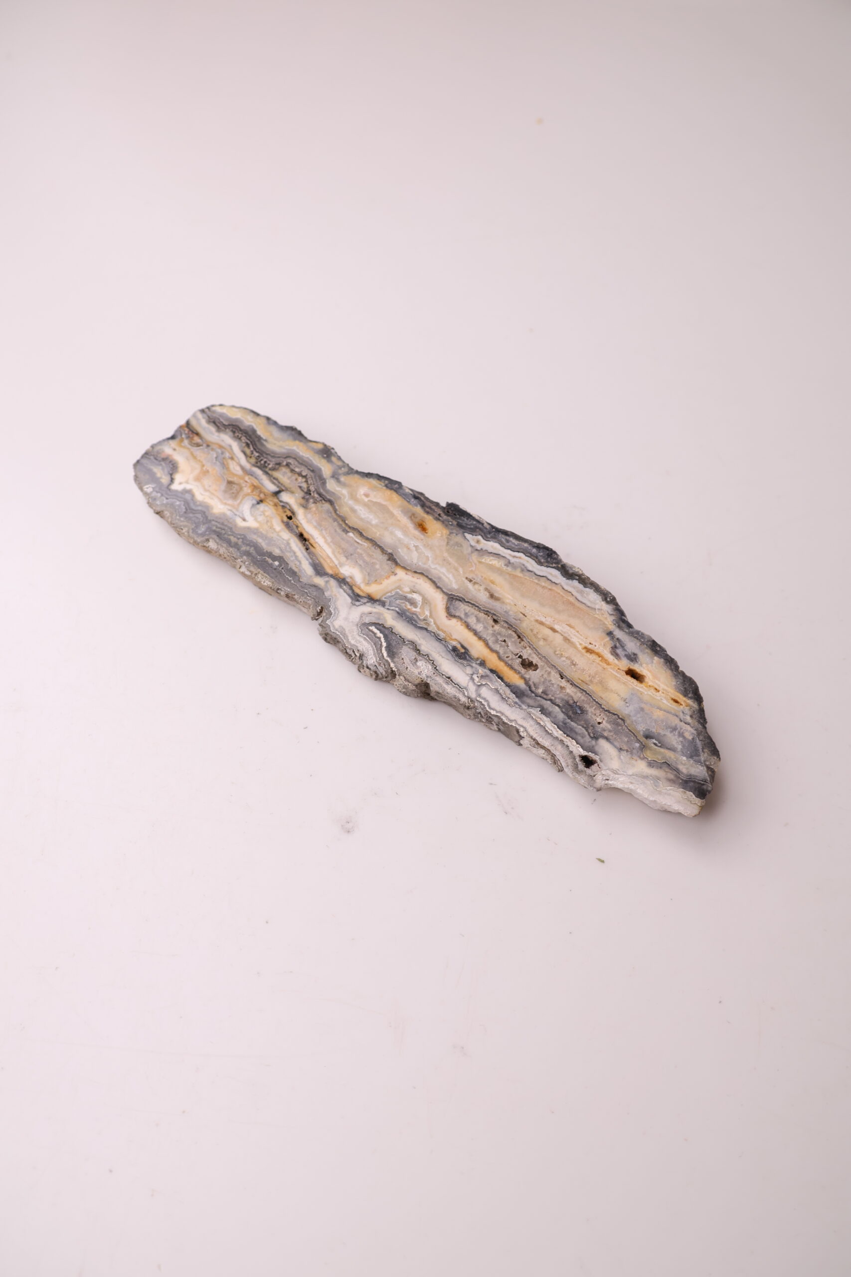 Yellow Lace Agate Slab (6)