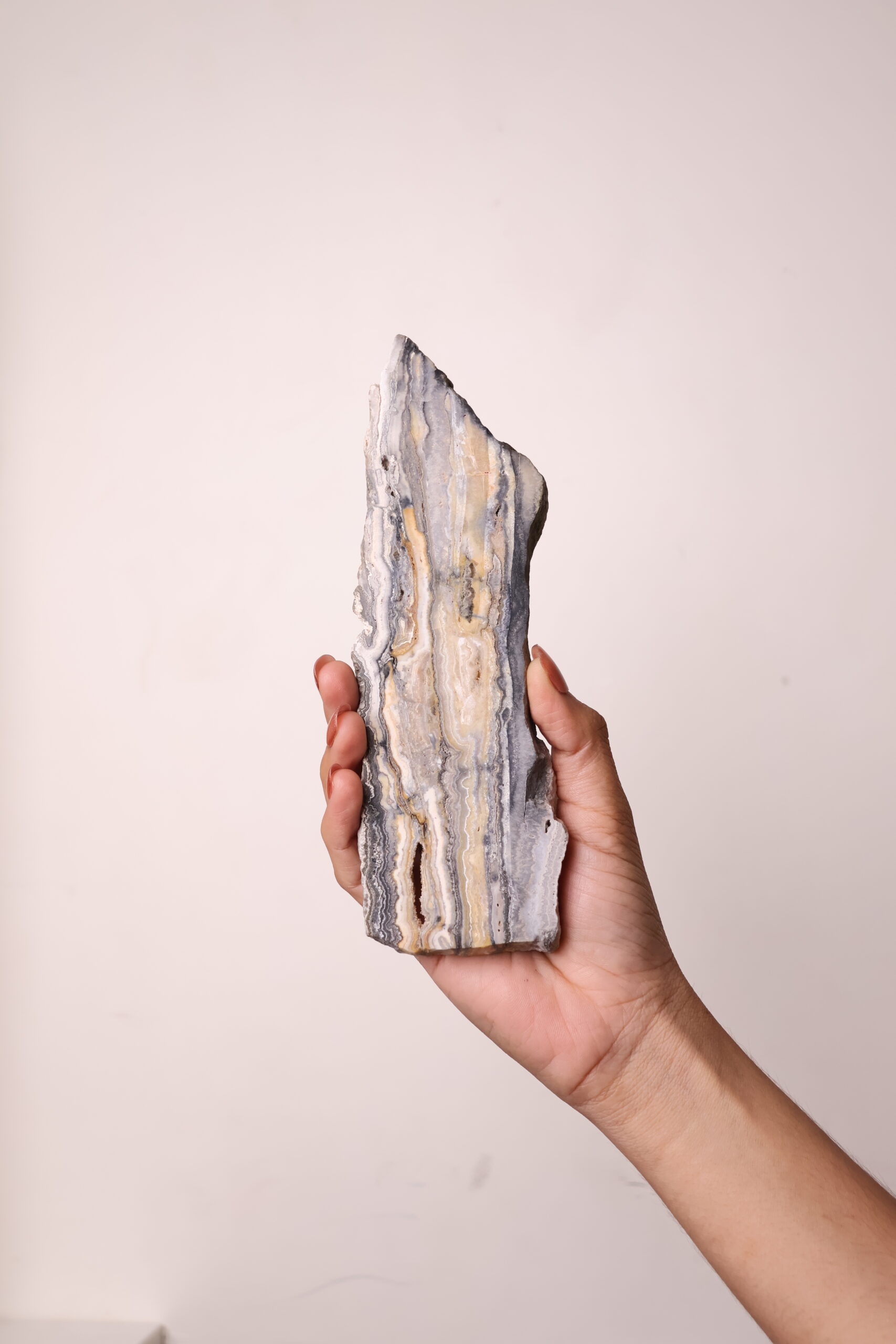 Yellow Lace Agate Slab (7)