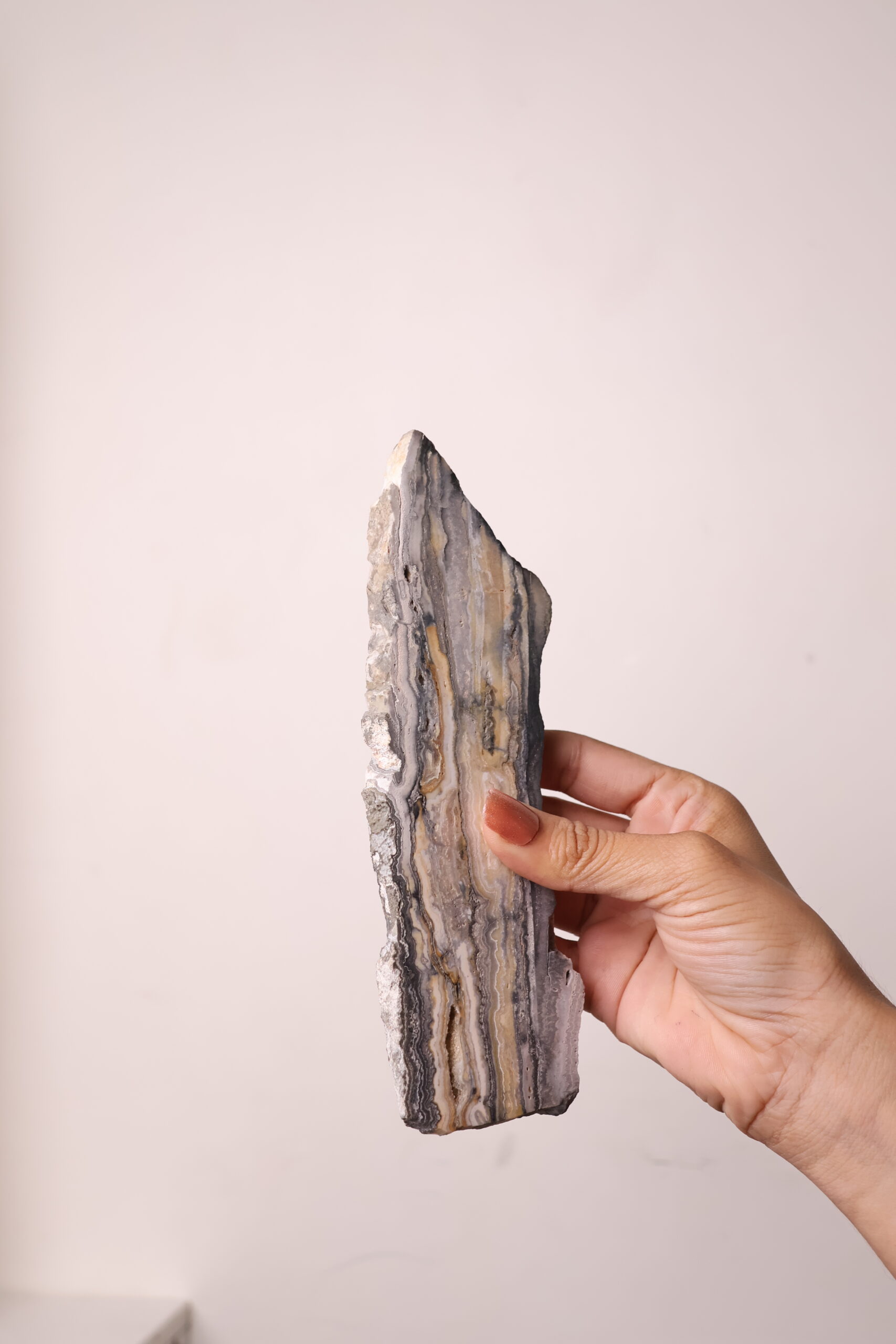 Yellow Lace Agate Slab (8)
