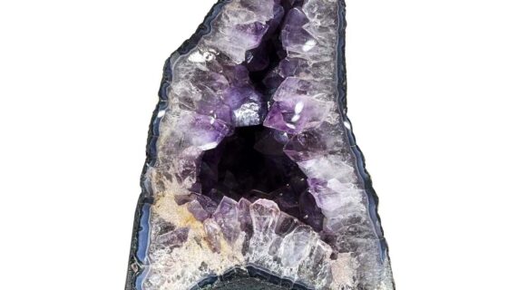 Amethyst Cluster Raw Geode Cave (8.0KG)