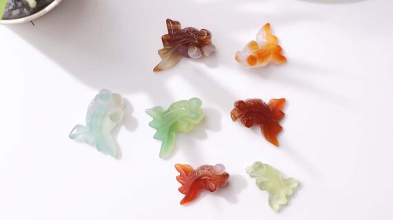 Agate Gold Fish