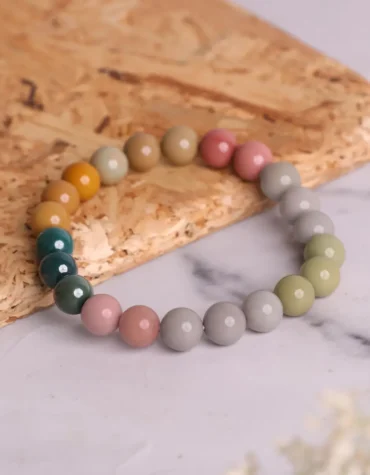 alashan agate bracelets 9 mm