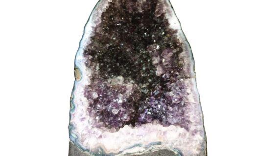 Amethyst Cluster Raw Geode Cave (16.12KG)