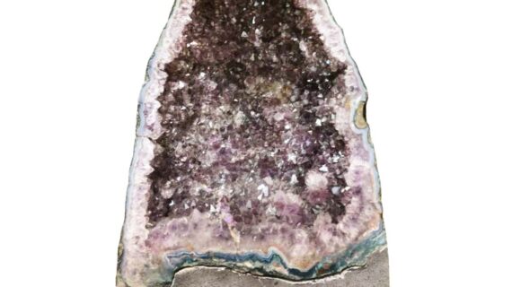 Amethyst Cluster Raw Geode Cave (19.9KG)