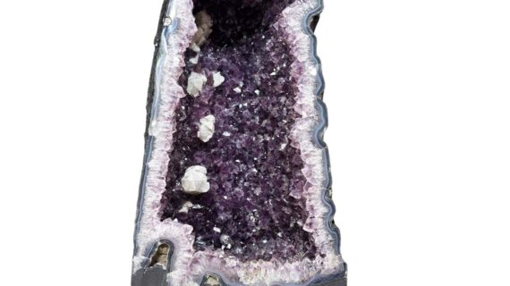 Amethyst Cluster Raw Geode Cave (23.59KG)