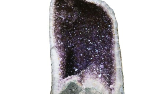 Amethyst Cluster Raw Geode Cave (35.7KG)