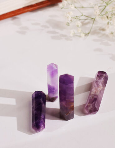 Amethyst-Double-Terminator-Mini-Pencil-Shubhanjali-Store