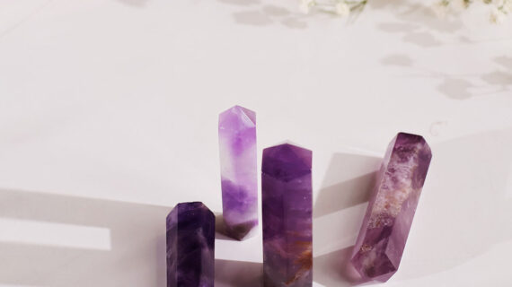 Amethyst Double Terminator Mini Pencil