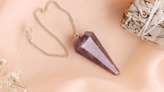 Amethyst Point Pendulum