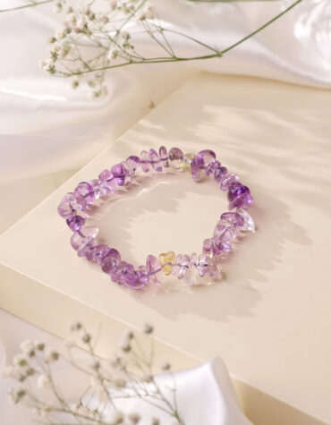 Ametrine-Chips-Beads-Bracelet-Shubhanjali-Store