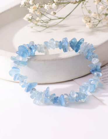 Aquamarine-Chips-Beads-Bracelet-Shubhanjali-Store
