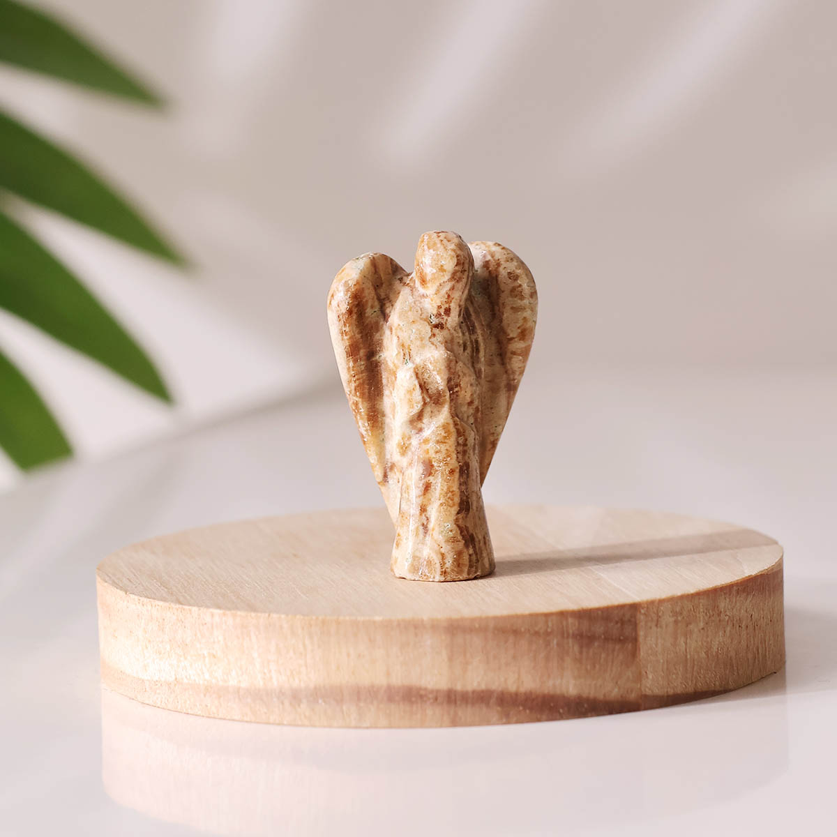 Banded Aragonite Angel 1 Inch (1)