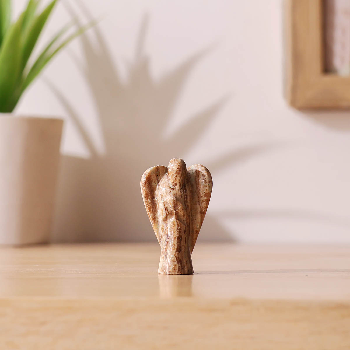 Banded Aragonite Angel 1 Inch (6)