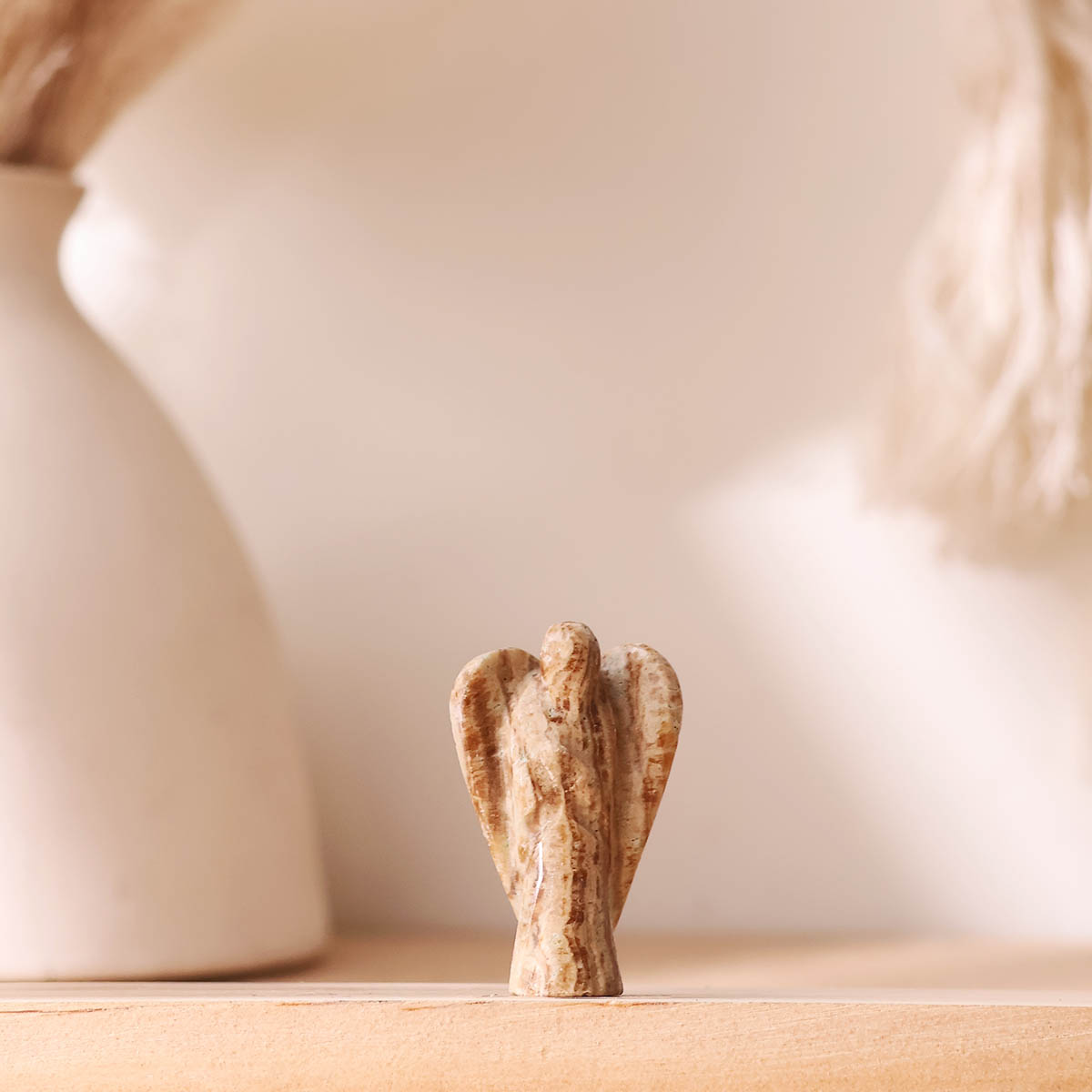 Banded Aragonite Angel 1 Inch (8)