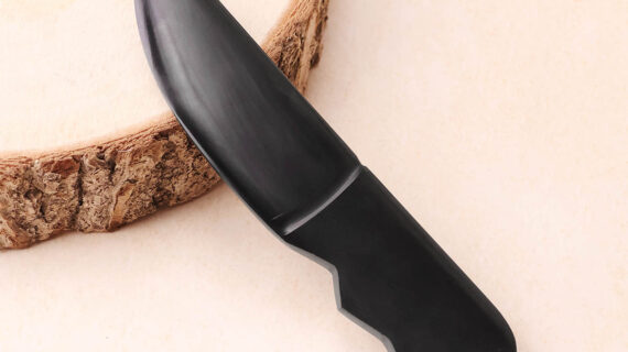 Black Agate Knife