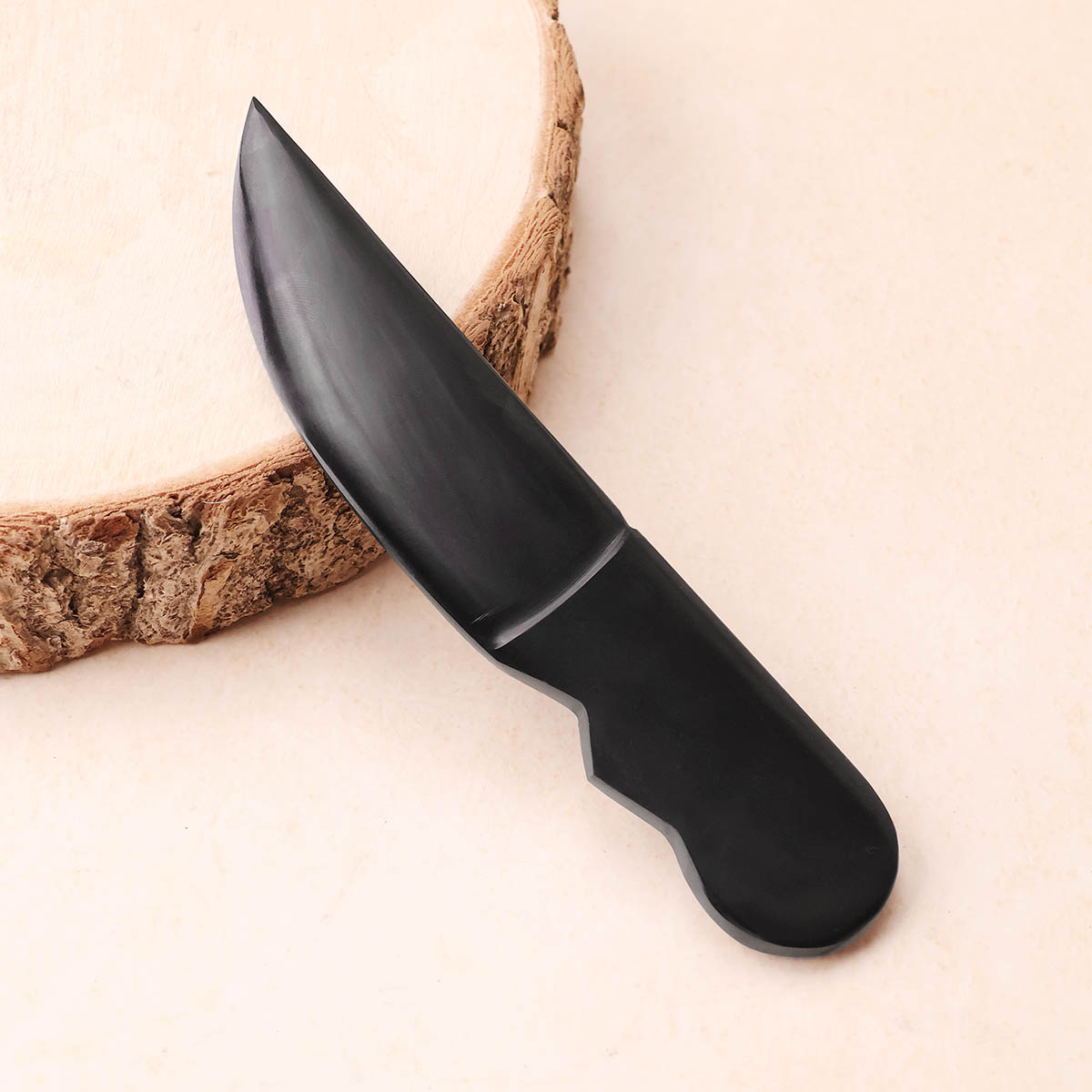 Black Agate Knife-Shubhanjali Store (3)