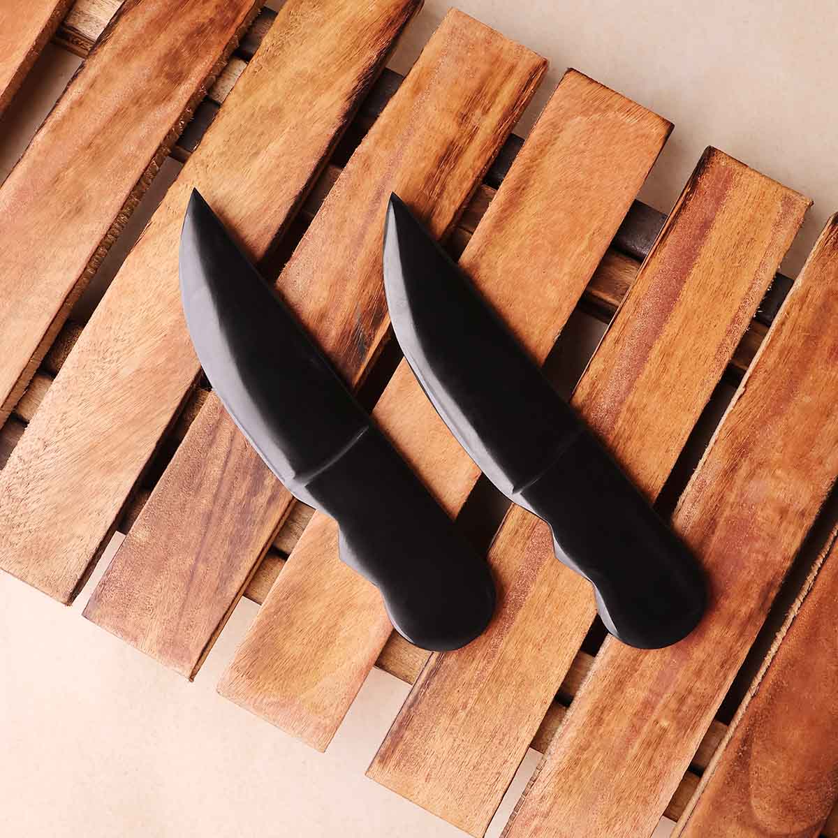 Black Agate Knife-Shubhanjali Store (4)