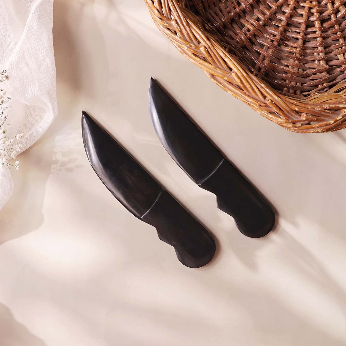 Black Agate Knife-Shubhanjali Store (5)