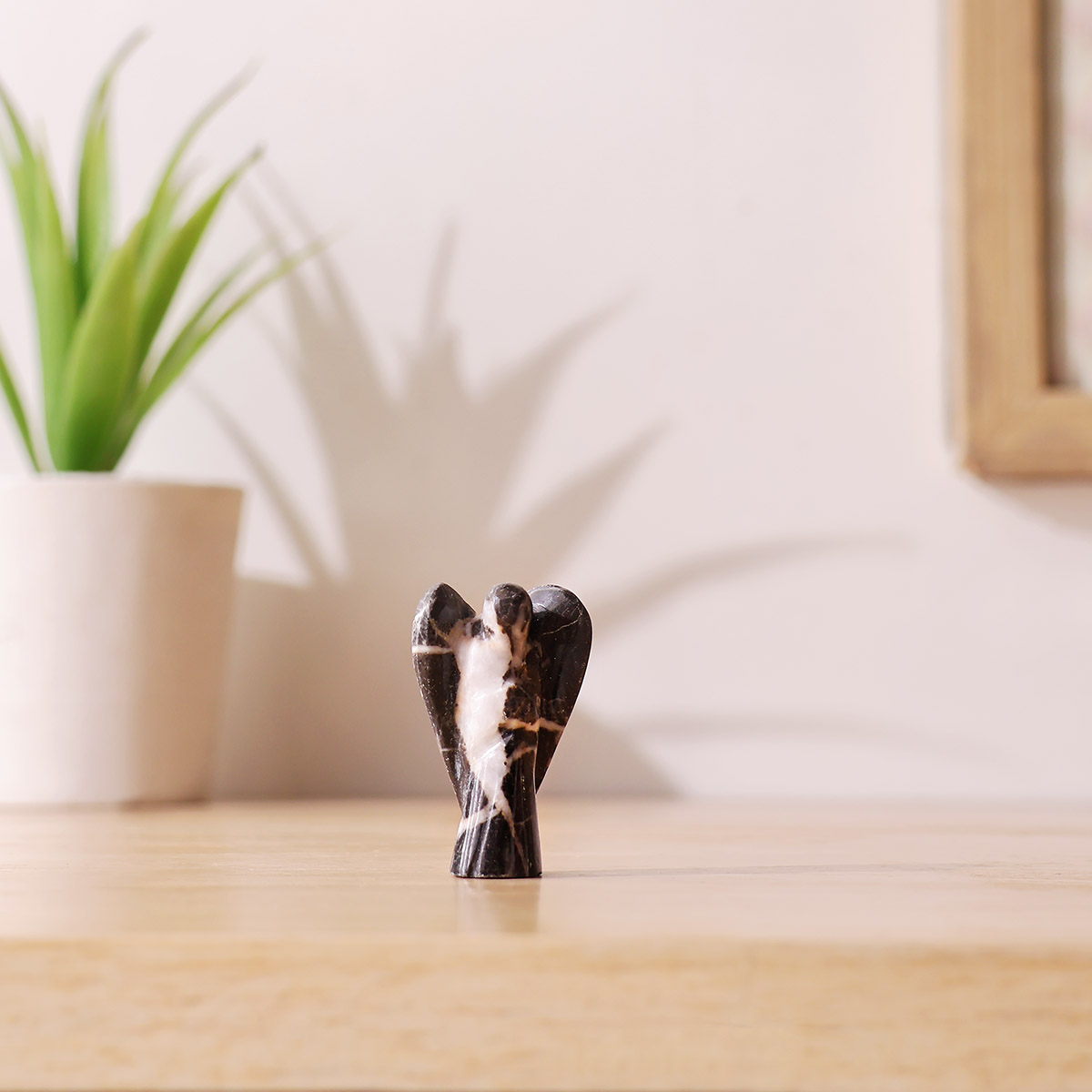 Black Zebra Angel 1 inch (5)