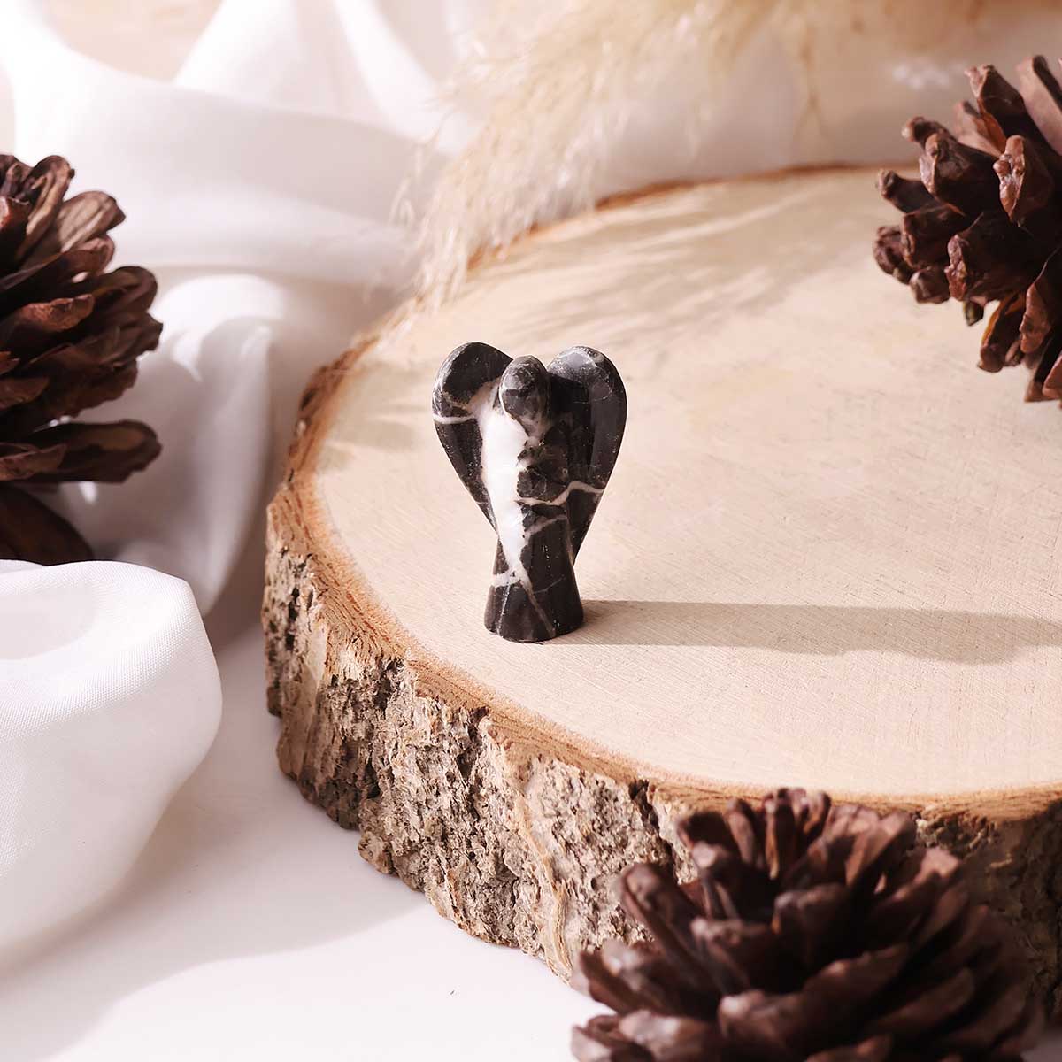 Black Zebra Angel 1 inch (6)