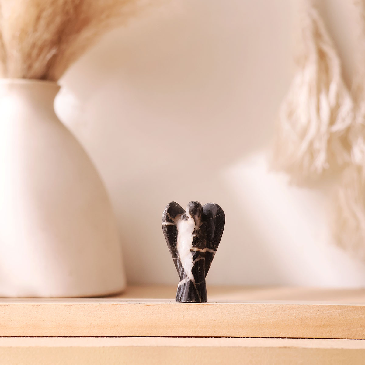 Black Zebra Angel 1 inch (7)