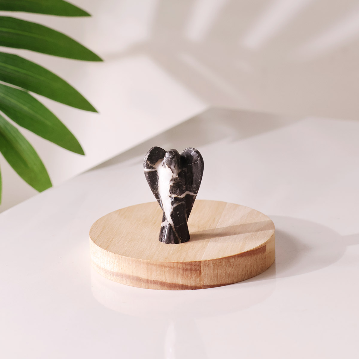 Black Zebra Angel 1 inch (8)