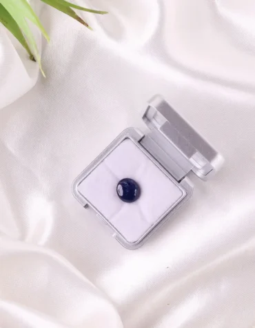 blue sapphire small tumble