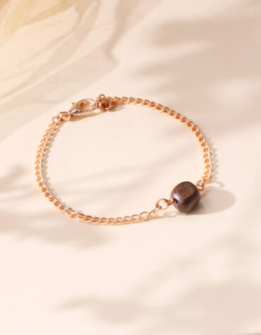 Bronzite-Small-Tumble-Bracelet-Shubhanjali-Store