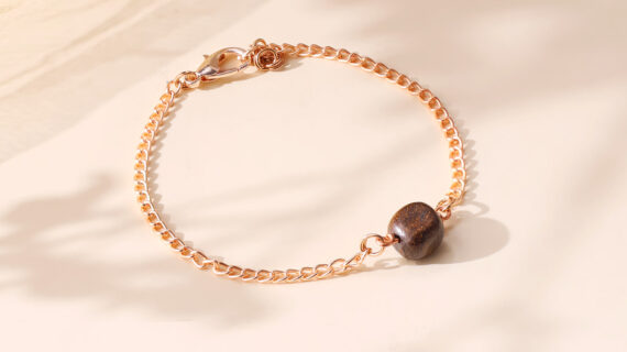 Bronzite Single Tumble Bracelet