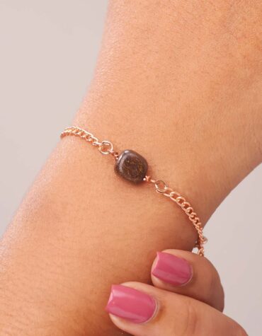 Bronzite-Small-Tumble-Bracelet-Shubhanjali-Store