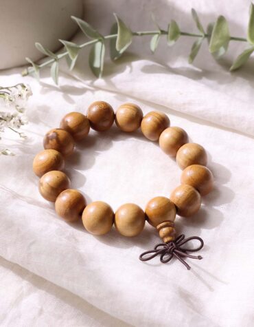 Cedar Wood Bracelet-Shubhanjali-Store