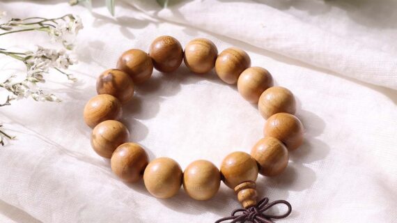 Cedar Wood Bracelet