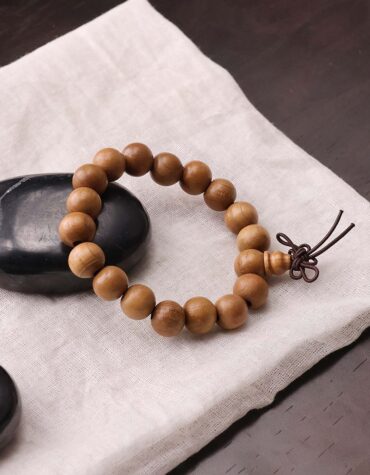 Cedar Wood Bracelet-Shubhanjali-Store