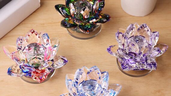 Crystal Flower Lotus (Small)