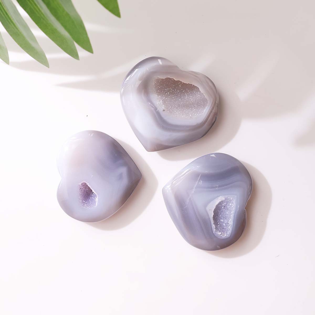 Druzy Agate Heart (8)