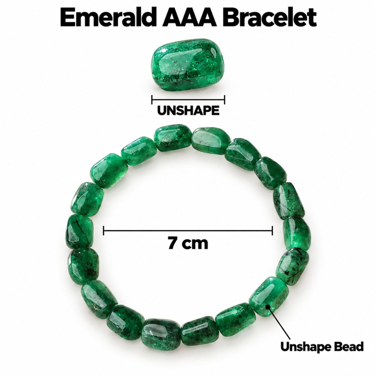 Emerald Bracelet AAA emerald bracelet aaa