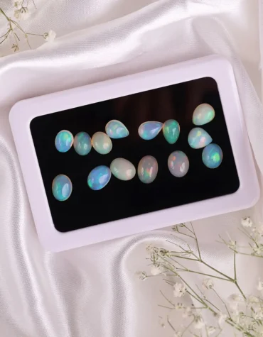 ethiopian opal cabochon