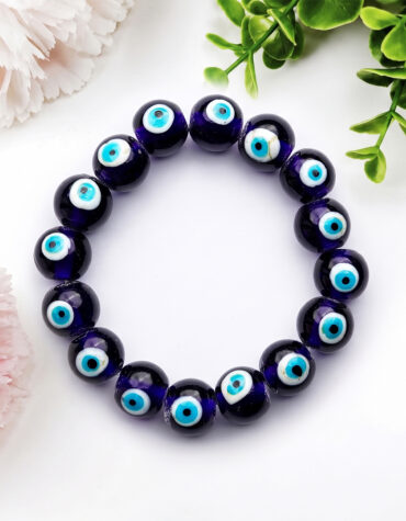 evil eye bracelet 12mm