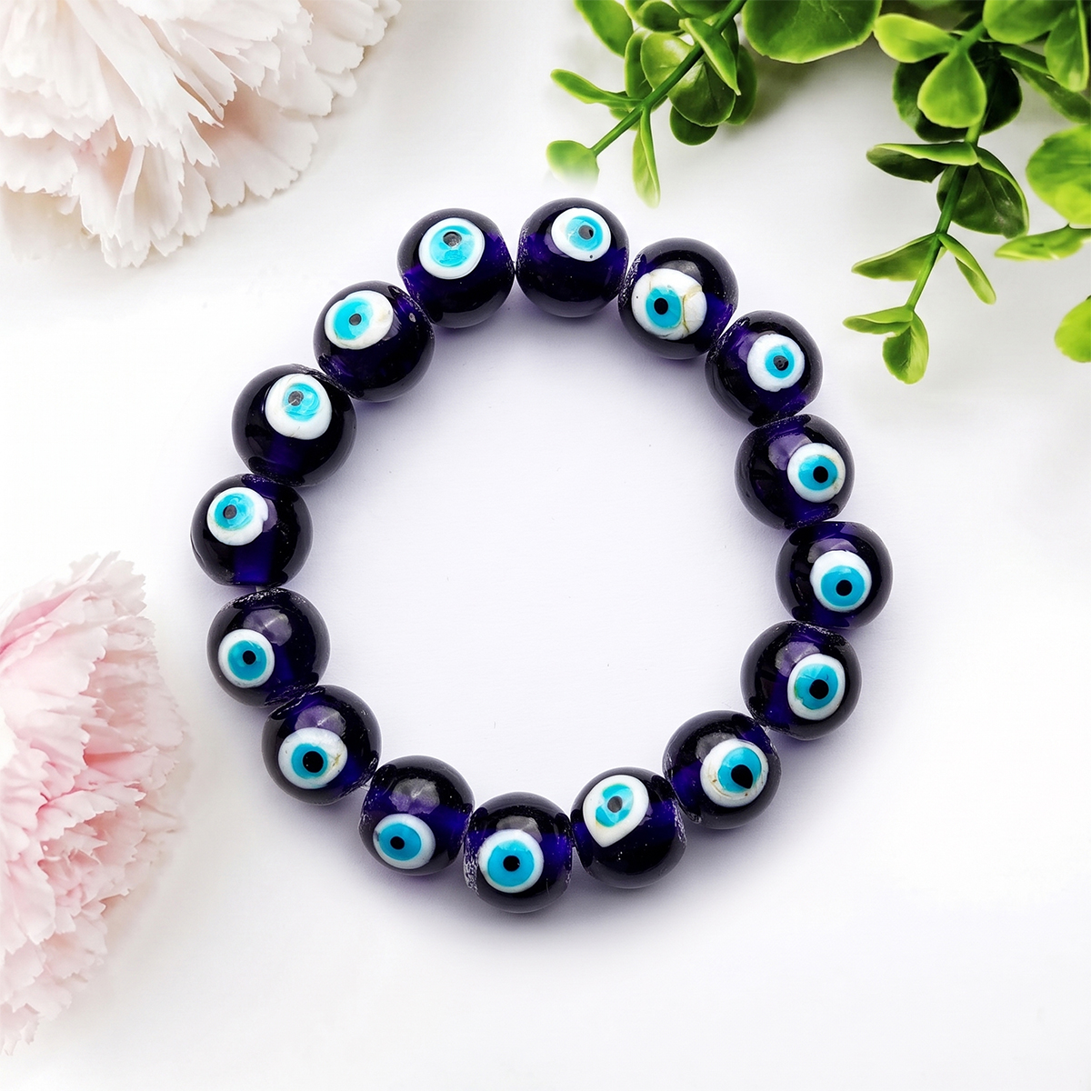 Evil Eye Bracelet - Shubhanjali Store (1) evil eye bracelet 12mm
