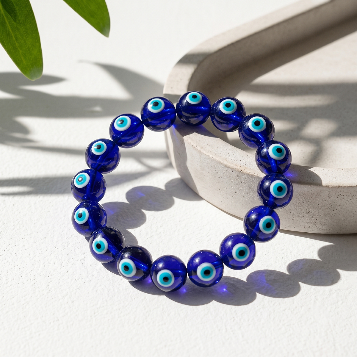 Evil Eye Bracelet - Shubhanjali Store (2) evil eye bracelet 12mm
