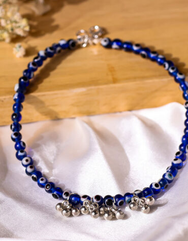 evil eye anklet 4mm