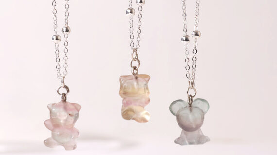 Fluorite Carvings Pendant